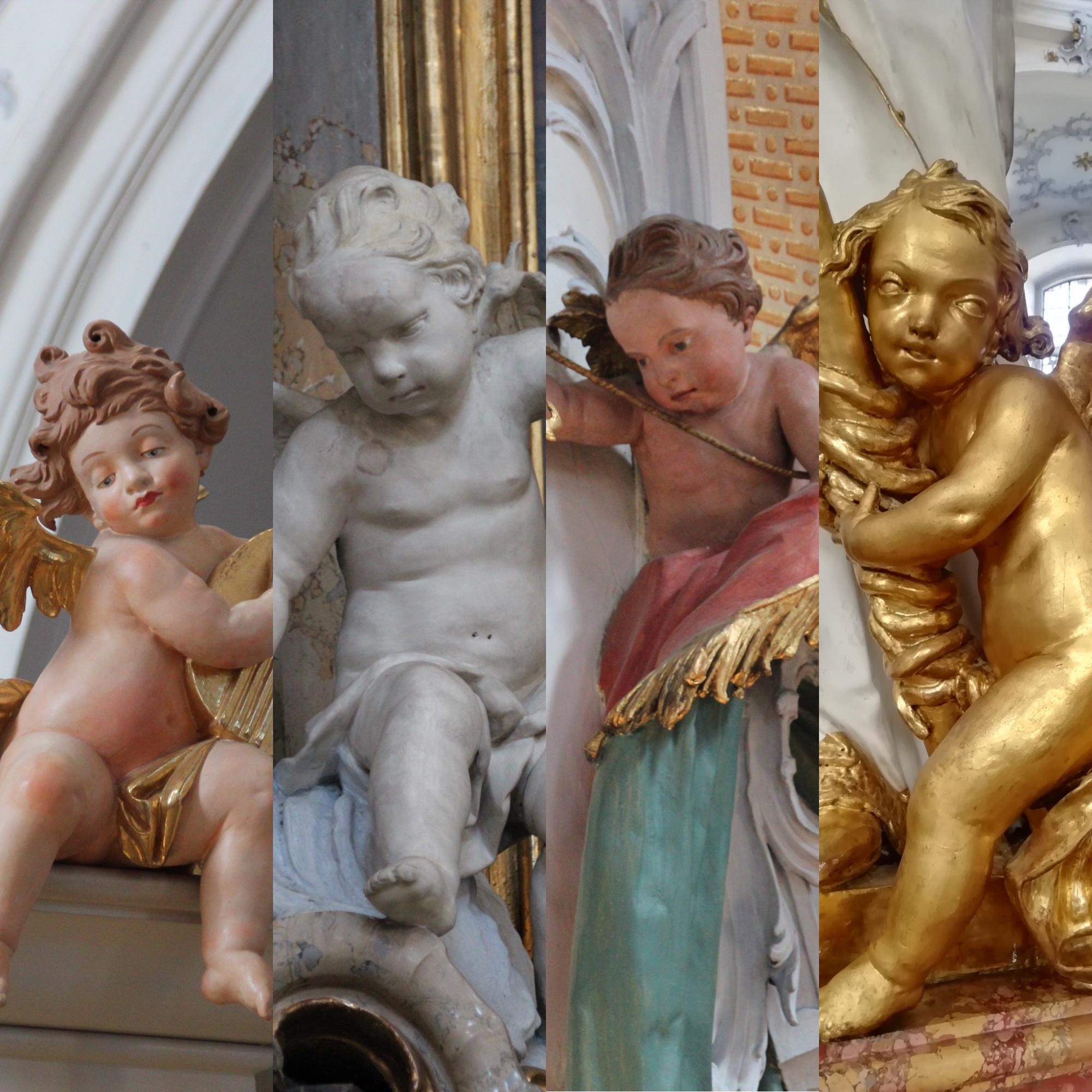 Engel der Basilika Collage 2