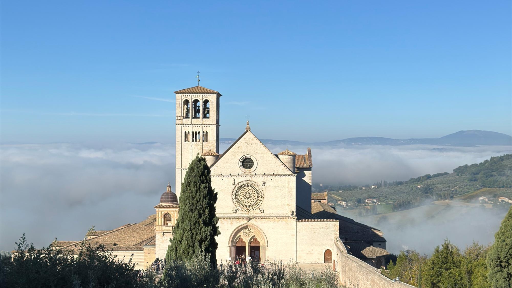 Basilika des Heiligen Franziskus in Assisi