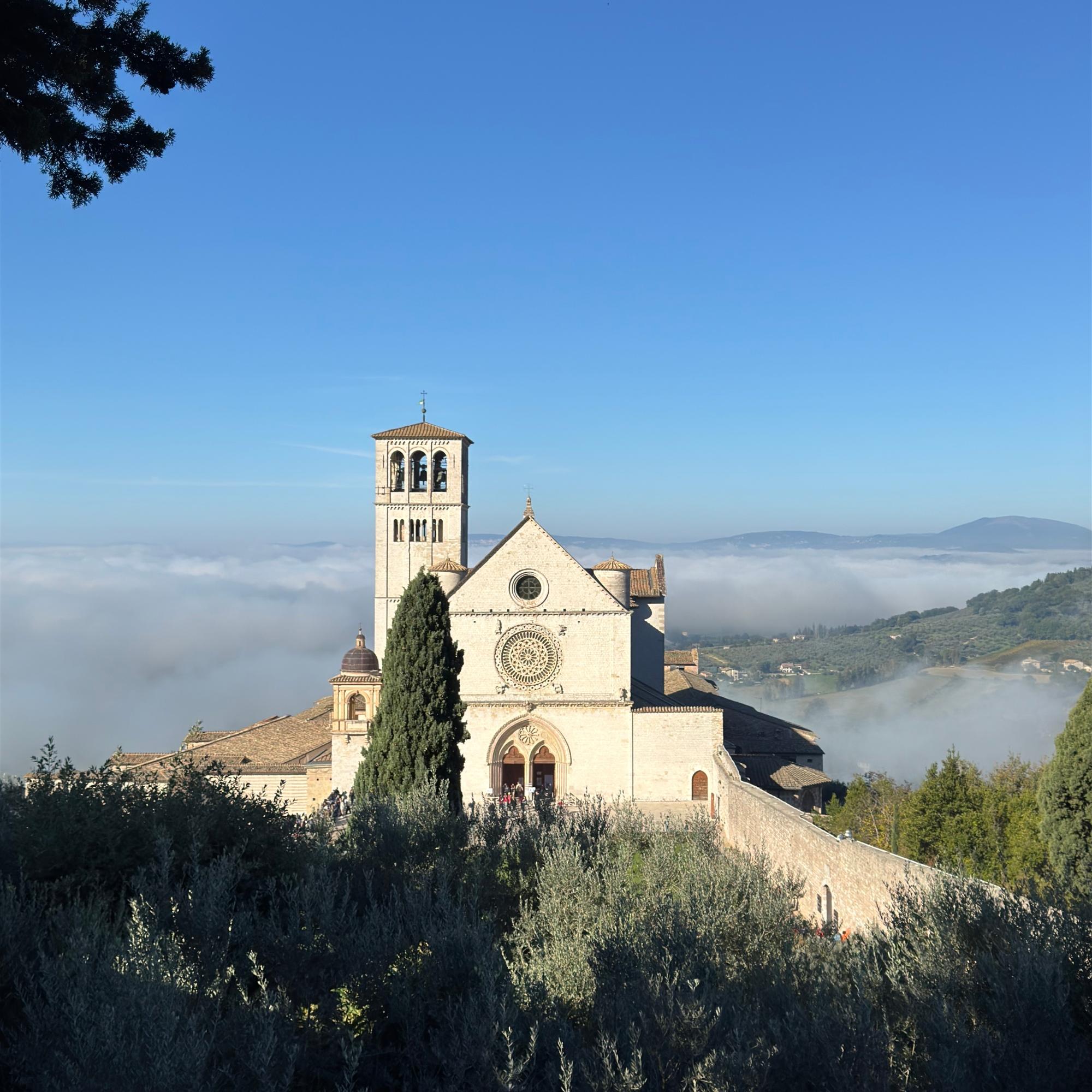 Basilika des Heiligen Franziskus in Assisi