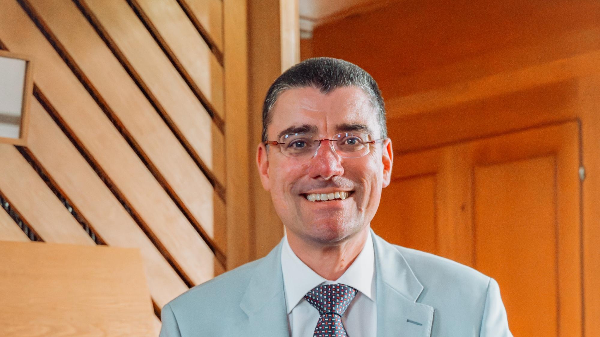 Dekanatskantor Matthias Braun