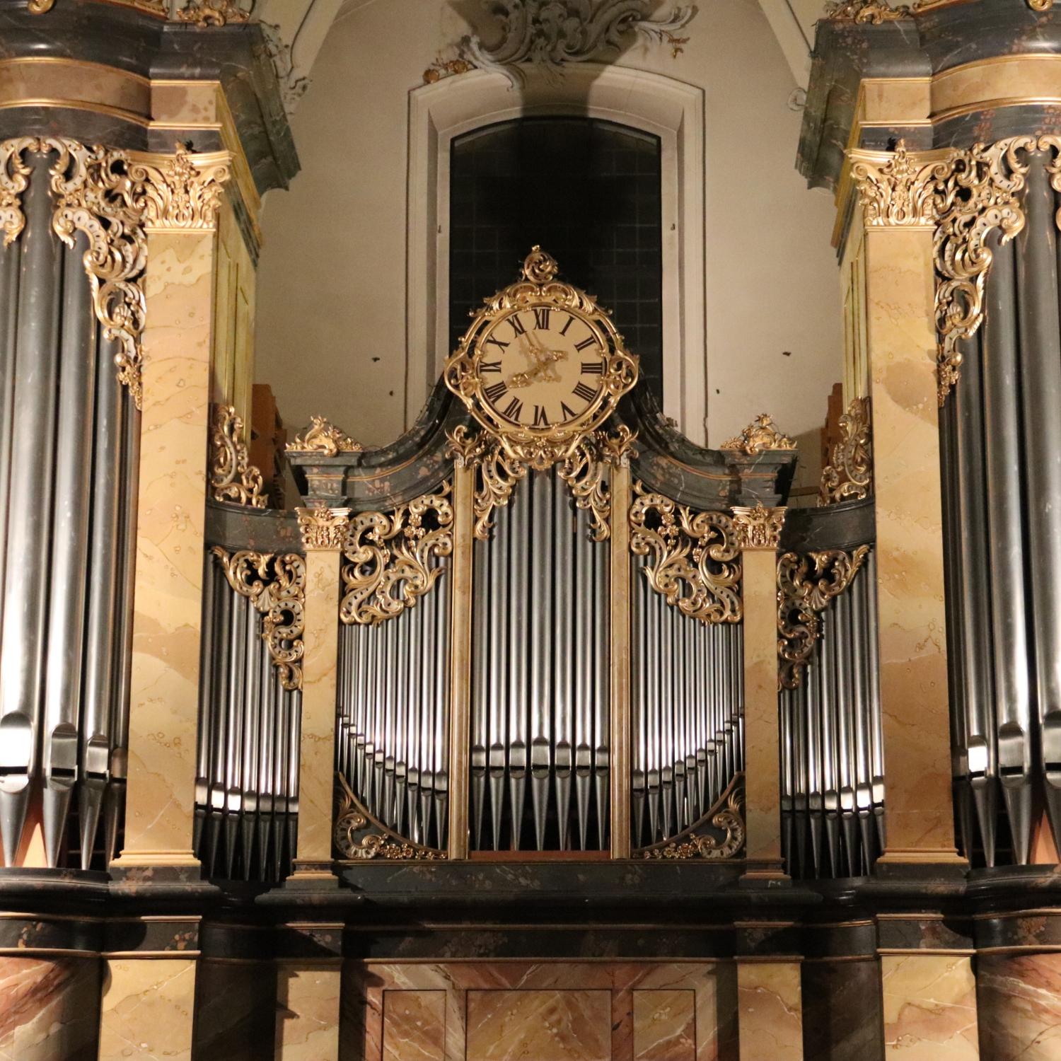 Orgel Reinigung