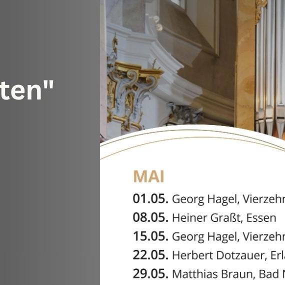 Orgelkonzert zum freitagsläuten MAi 2026
