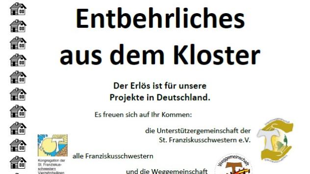 Plakat Flohmarkt 2026