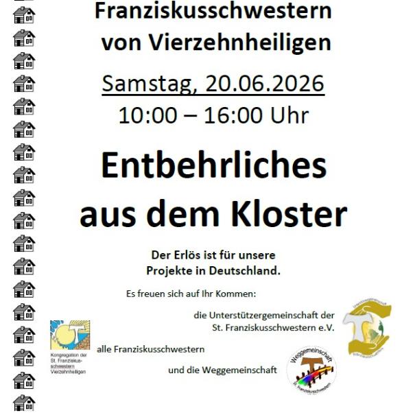 Plakat Flohmarkt 2026