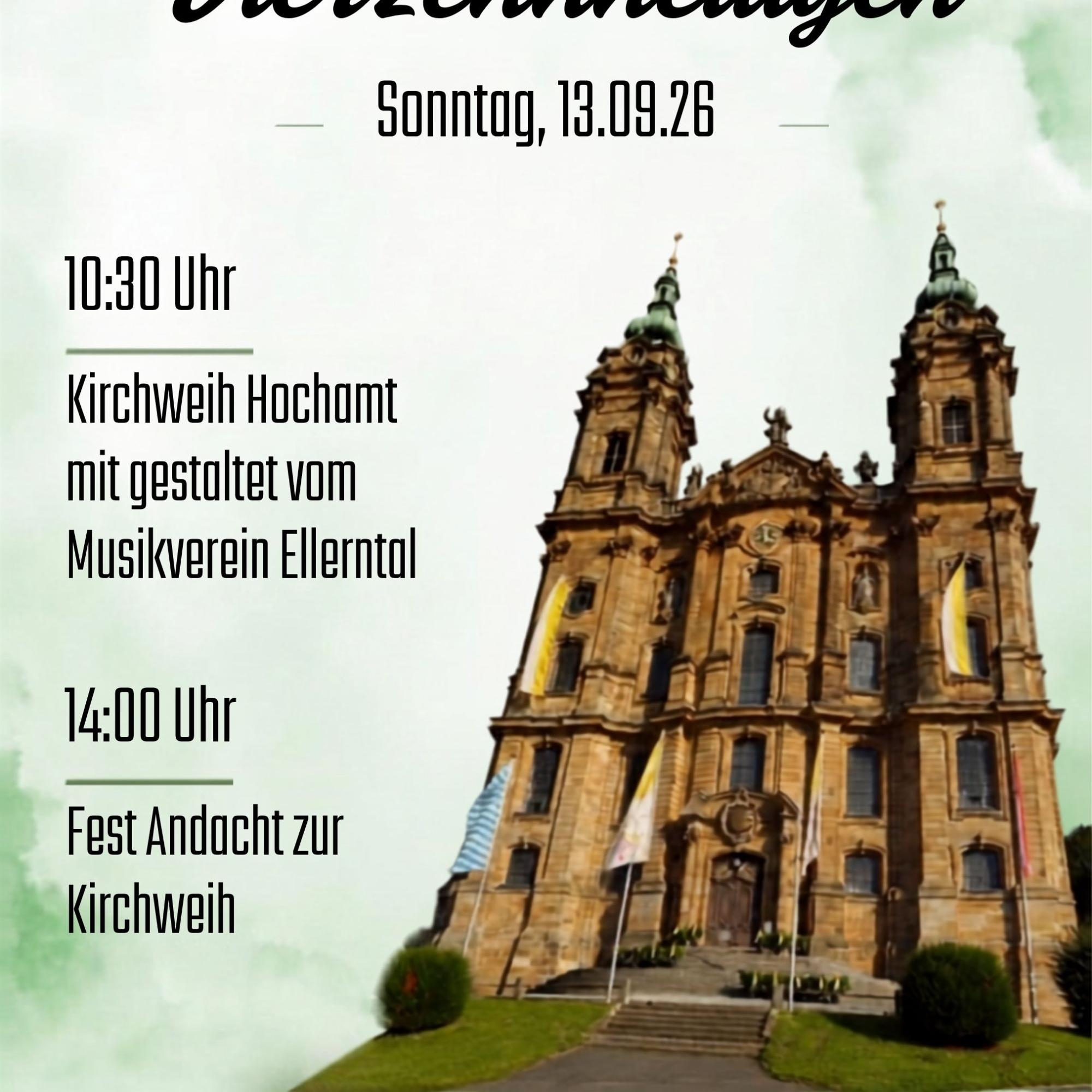 Plakat Kirchweih 13.926