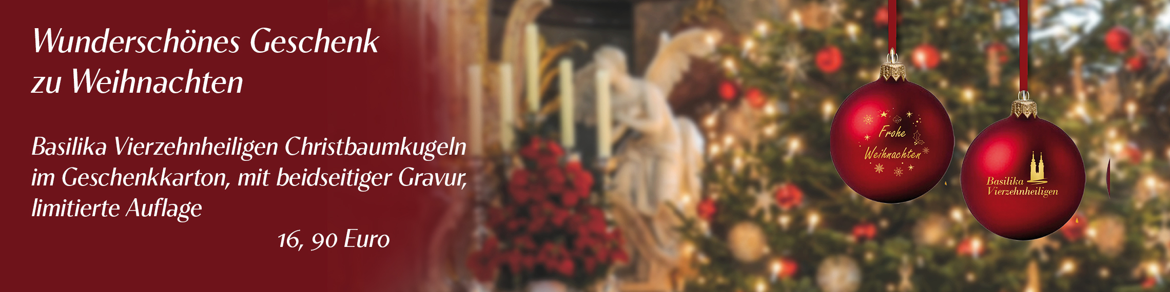 ab sofort an der Klosterpforte erhältlich. (c) Pro Media ab sofort an der Klosterpforte erhältlich.