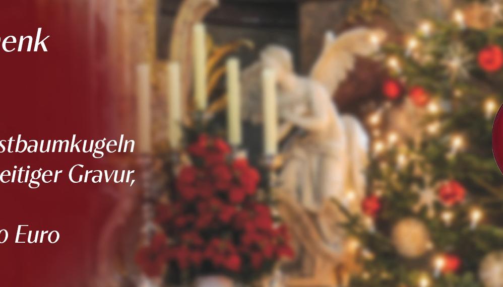 ab sofort an der Klosterpforte erhältlich. (c) Pro Media ab sofort an der Klosterpforte erhältlich.