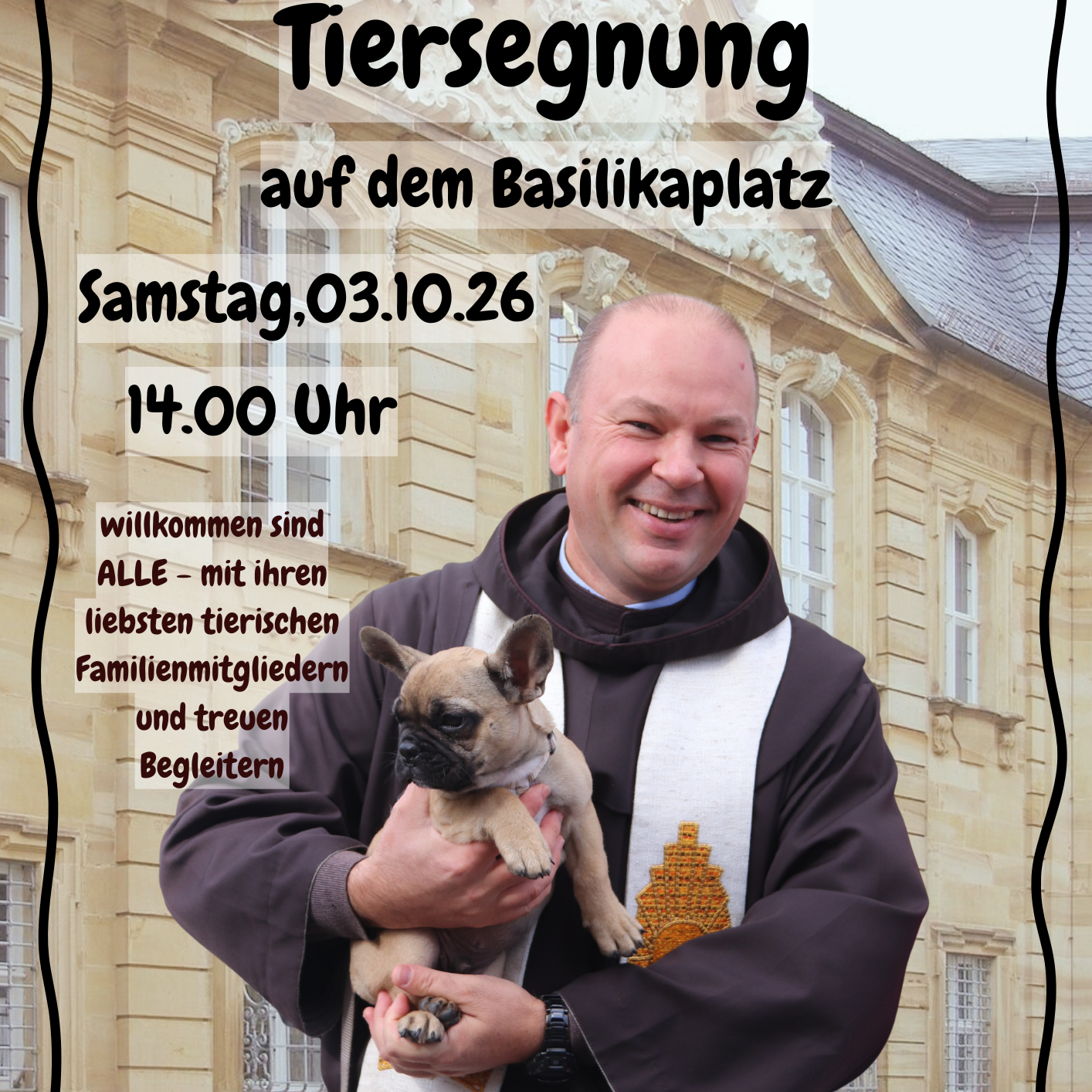 Tiersegnung 2026
