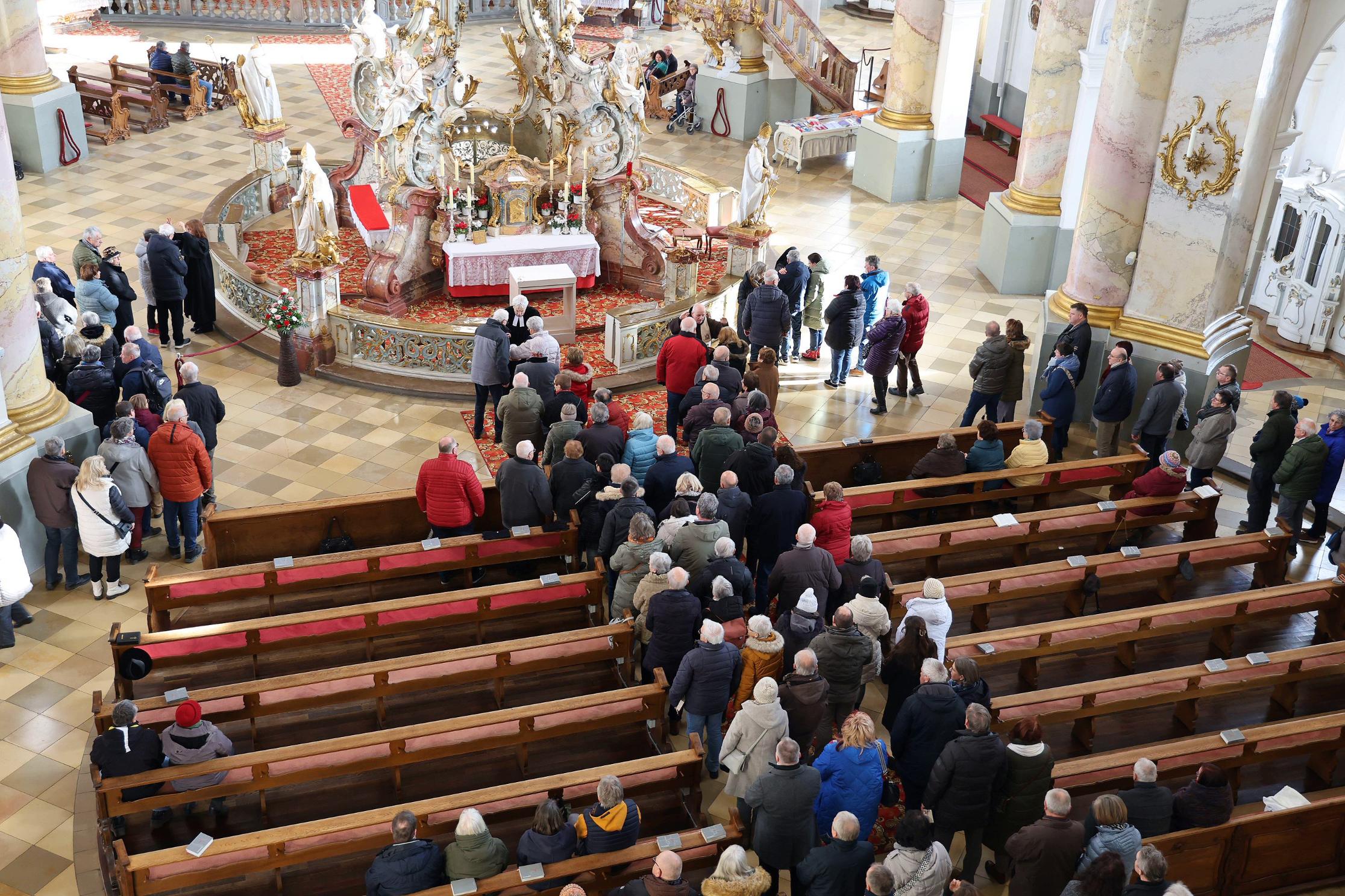 Ökumensicher Segnungsgottesdienst zum Valentinstag