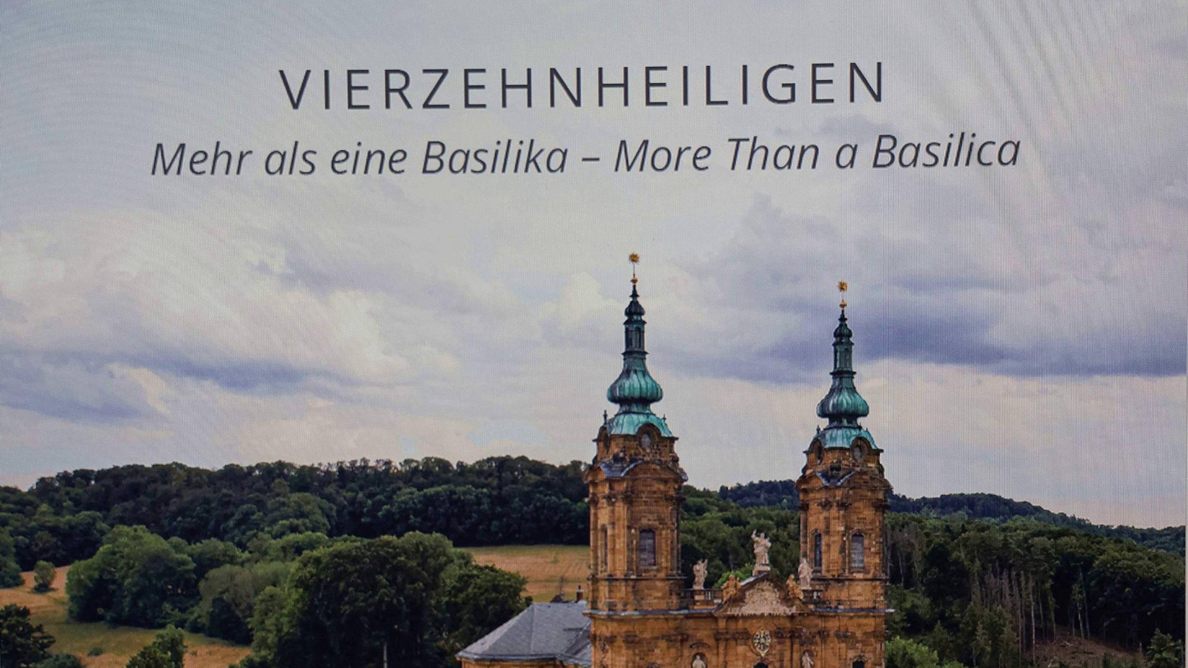 „Vierzehnheiligen mehr als eine Basilika“ so der Titel des neuen Buches, welches im November offiziell vorgestellt wird.