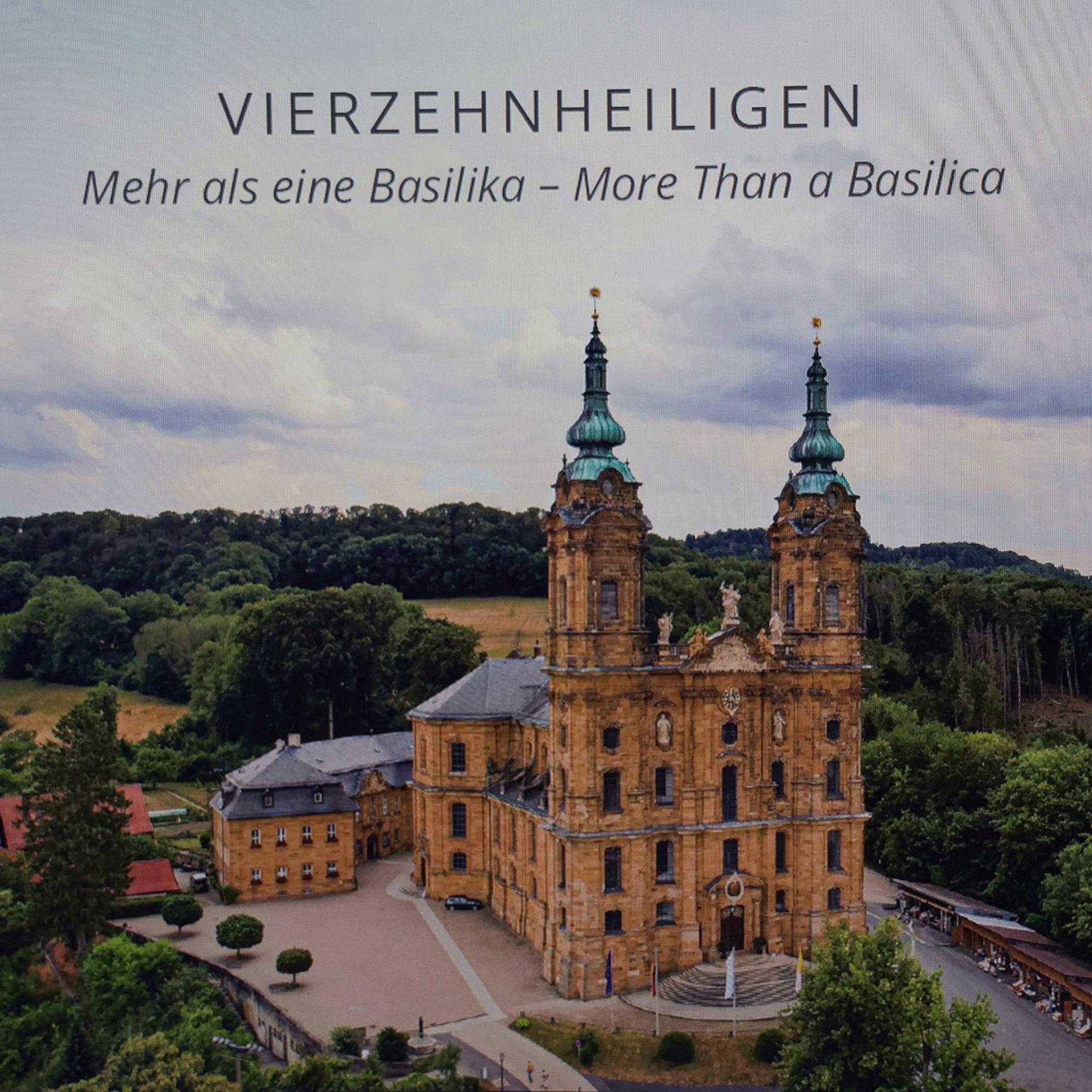 „Vierzehnheiligen mehr als eine Basilika“ so der Titel des neuen Buches, welches im November offiziell vorgestellt wird.
