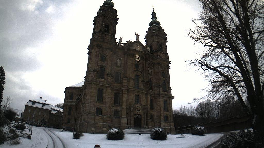 WEBCAM Basilika mit Schnee