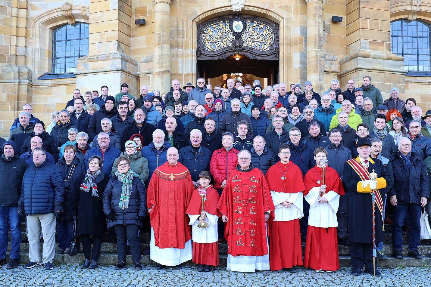 Treffen der Wallfahrtsführer Gruppenbild