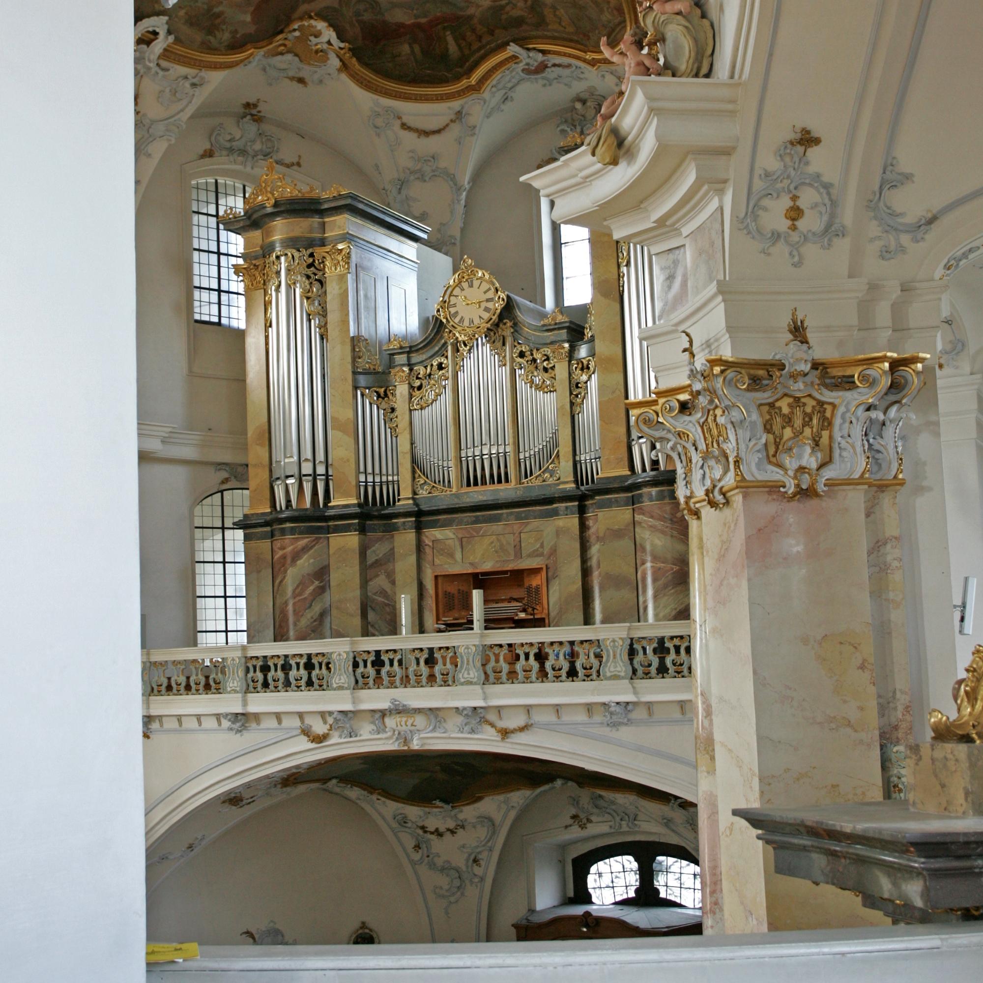 Orgel - Empore
