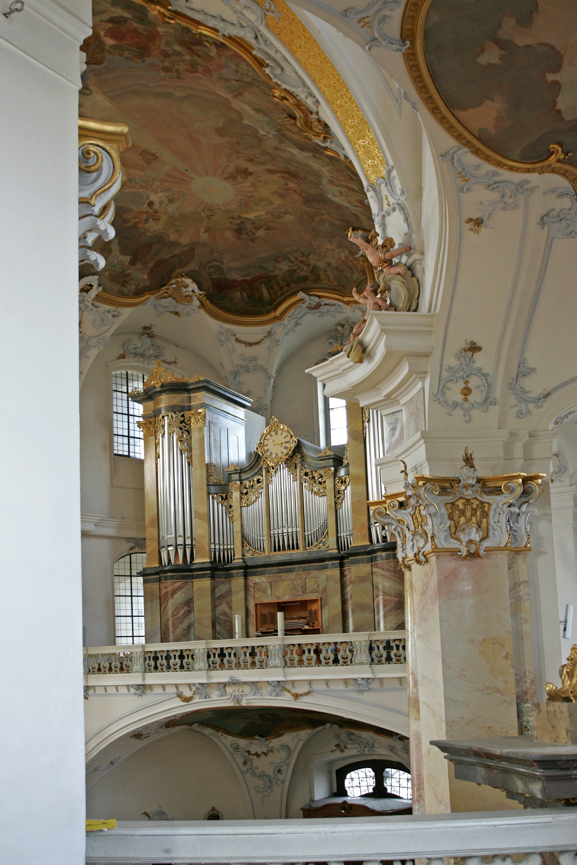 Orgel - Empore