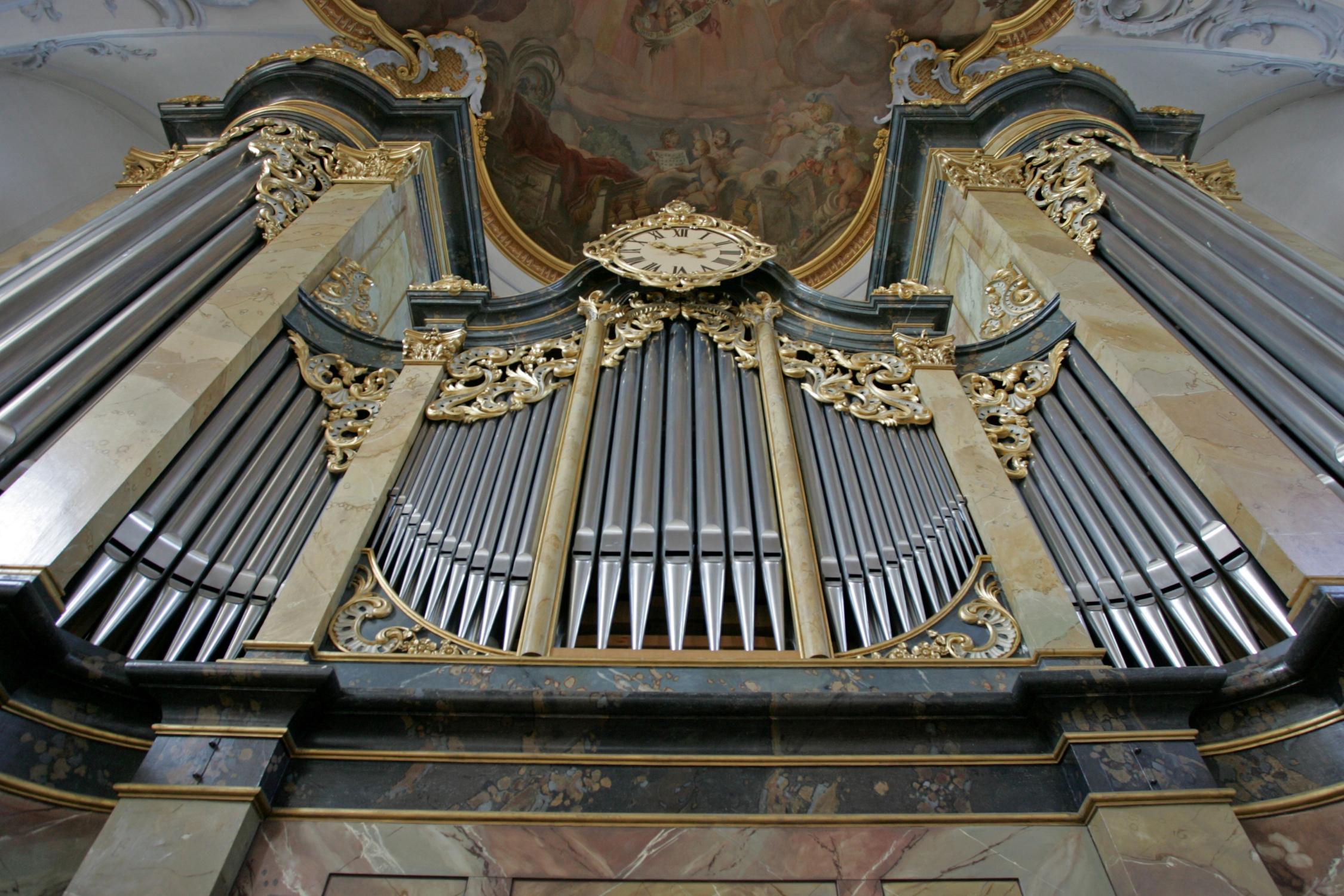 Rieger - Orgel