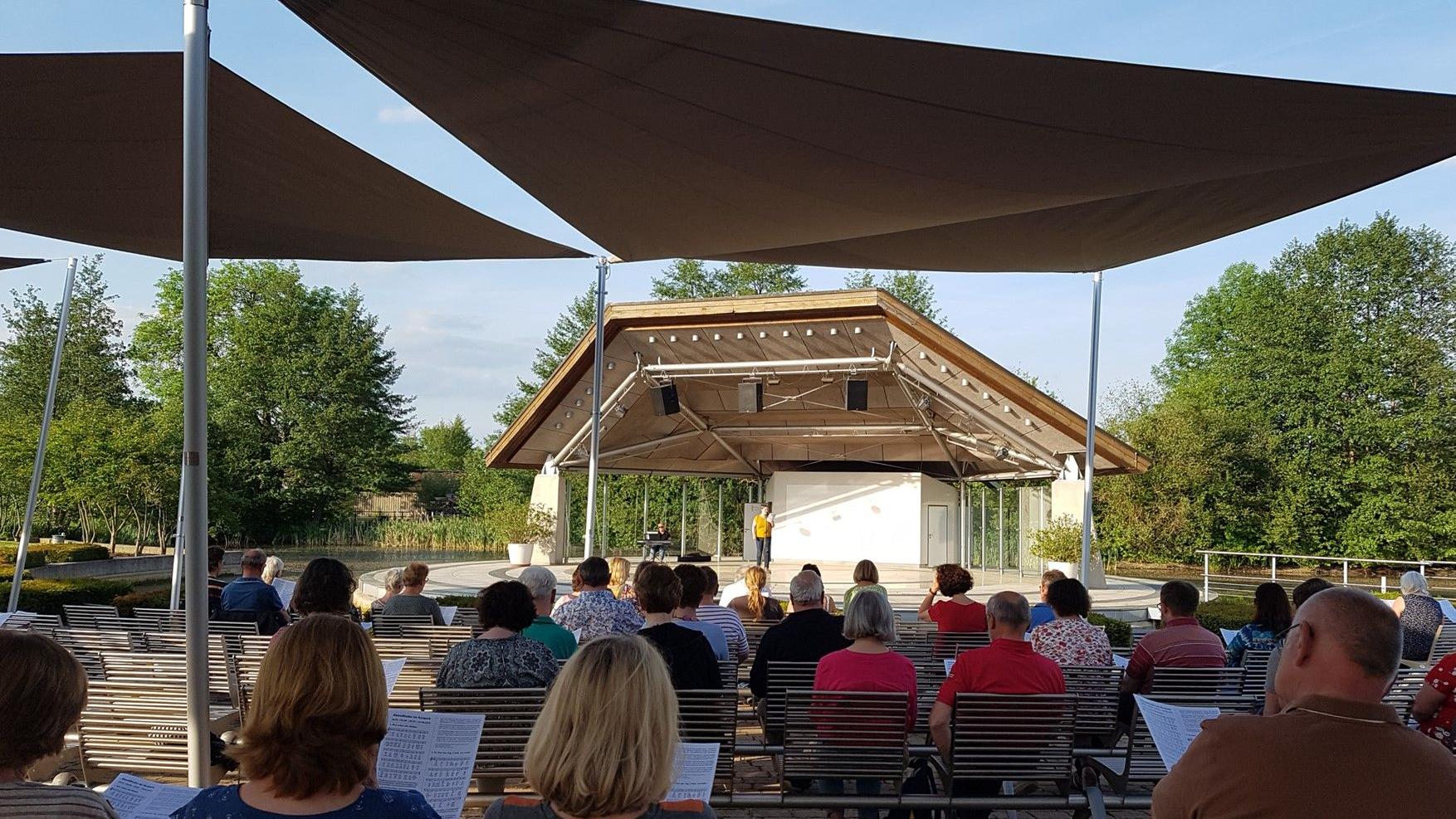 Abendlieder-Singen
